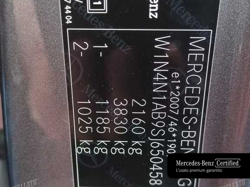 Mercedes GLA 180 d amg line advanced plus auto diesel grigio