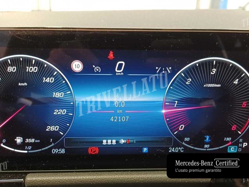 Mercedes GLA 180 d amg line advanced plus auto diesel grigio