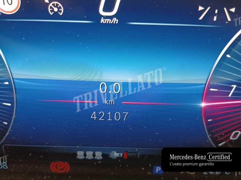 Mercedes GLA 180 d amg line advanced plus auto diesel grigio