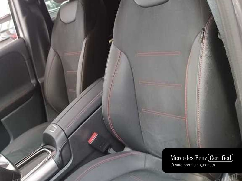 Mercedes GLA 180 d amg line advanced plus auto diesel grigio