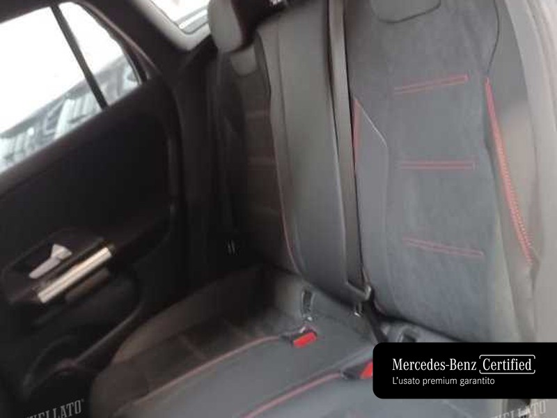 Mercedes GLA 180 d amg line advanced plus auto diesel grigio