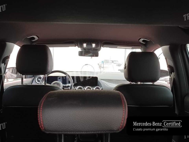 Mercedes GLA 180 d amg line advanced plus auto diesel grigio