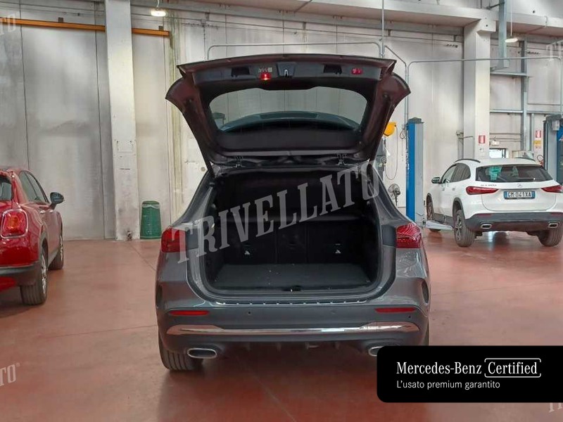 Mercedes GLA 180 d amg line advanced plus auto diesel grigio