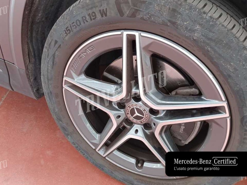 Mercedes GLA 180 d amg line advanced plus auto diesel grigio