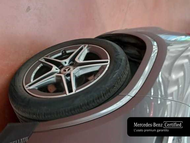 Mercedes GLA 180 d amg line advanced plus auto diesel grigio