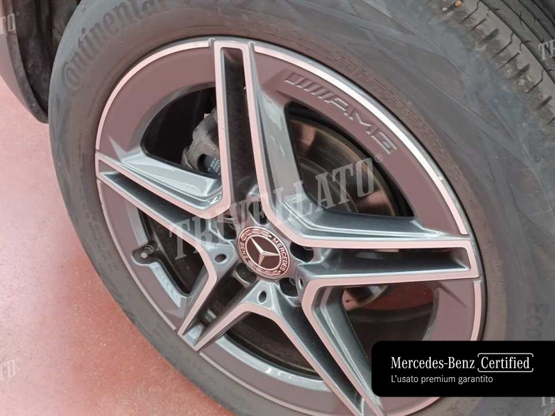 Mercedes GLA 180 d amg line advanced plus auto diesel grigio