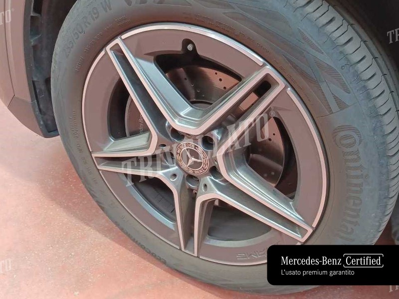 Mercedes GLA 180 d amg line advanced plus auto diesel grigio