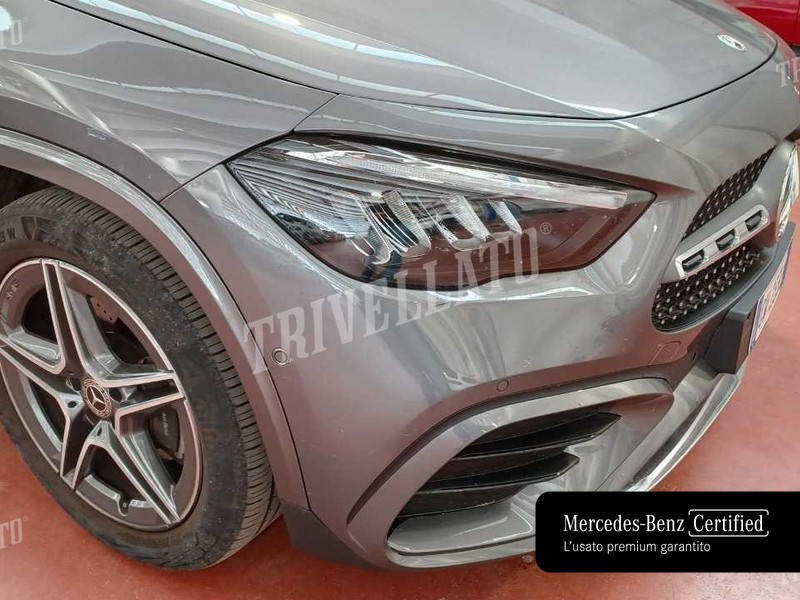 Mercedes GLA 180 d amg line advanced plus auto diesel grigio
