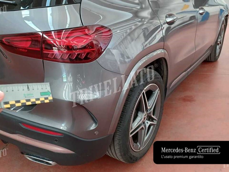 Mercedes GLA 180 d amg line advanced plus auto diesel grigio