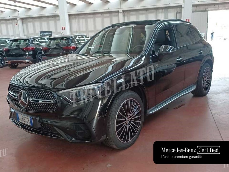 Mercedes GLC 220 d amg line premium 4matic auto ibrido nero