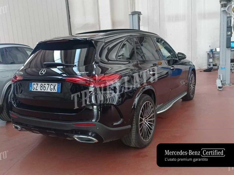 Mercedes GLC 220 d amg line premium 4matic auto ibrido nero