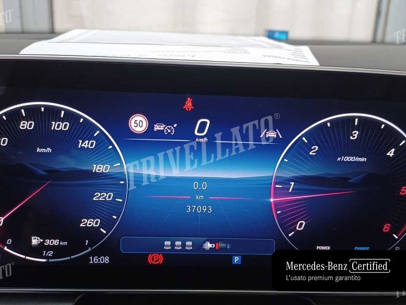 Mercedes GLC 220 d amg line premium 4matic auto ibrido nero