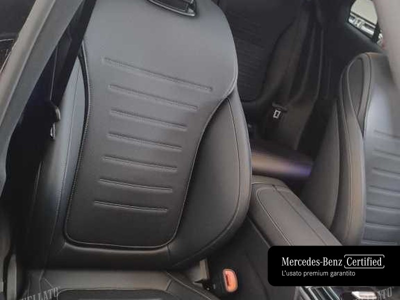Mercedes GLC 220 d amg line premium 4matic auto ibrido nero