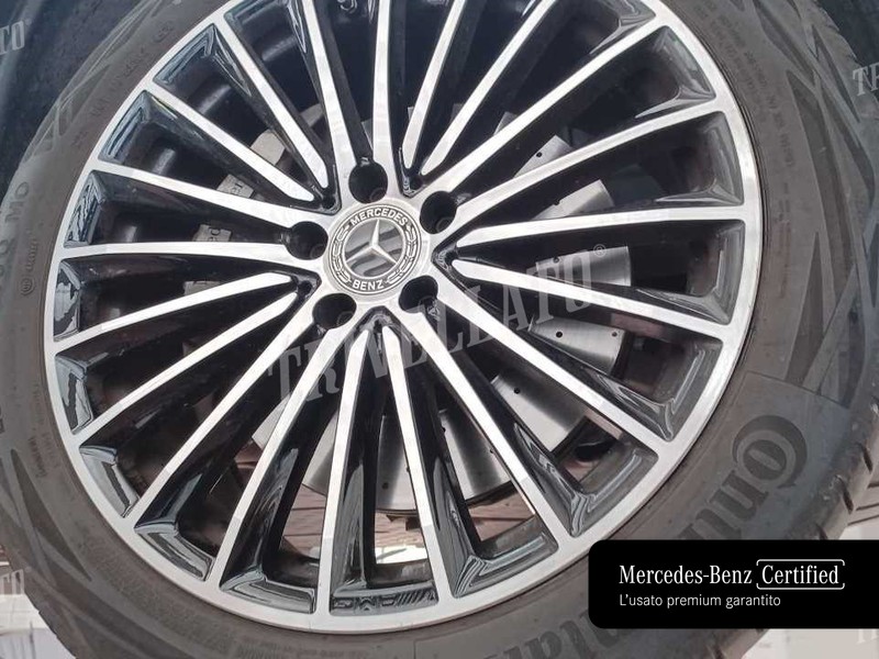 Mercedes GLC 220 d amg line premium 4matic auto ibrido nero