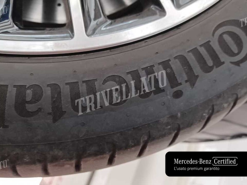 Mercedes GLC 220 d amg line premium 4matic auto ibrido nero
