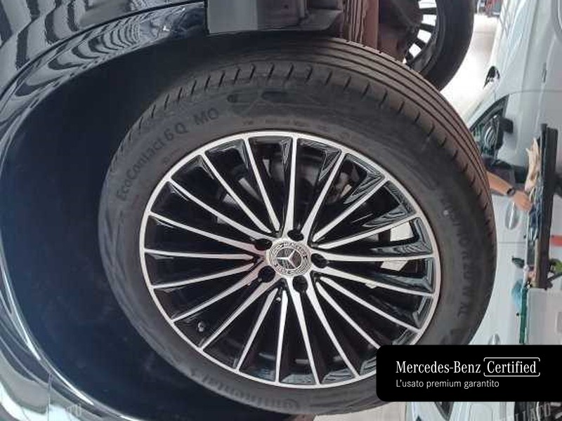 Mercedes GLC 220 d amg line premium 4matic auto ibrido nero