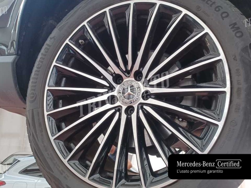Mercedes GLC 220 d amg line premium 4matic auto ibrido nero