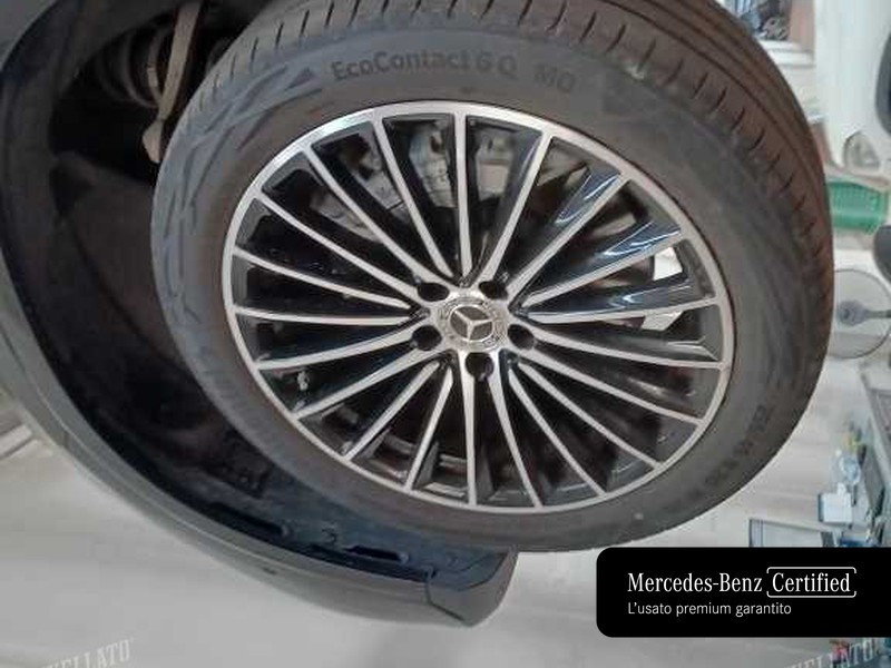 Mercedes GLC 220 d amg line premium 4matic auto ibrido nero