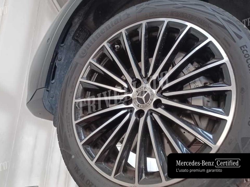 Mercedes GLC 220 d amg line premium 4matic auto ibrido nero