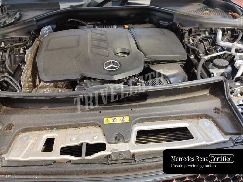 Mercedes GLC 220 d amg line premium 4matic auto ibrido nero