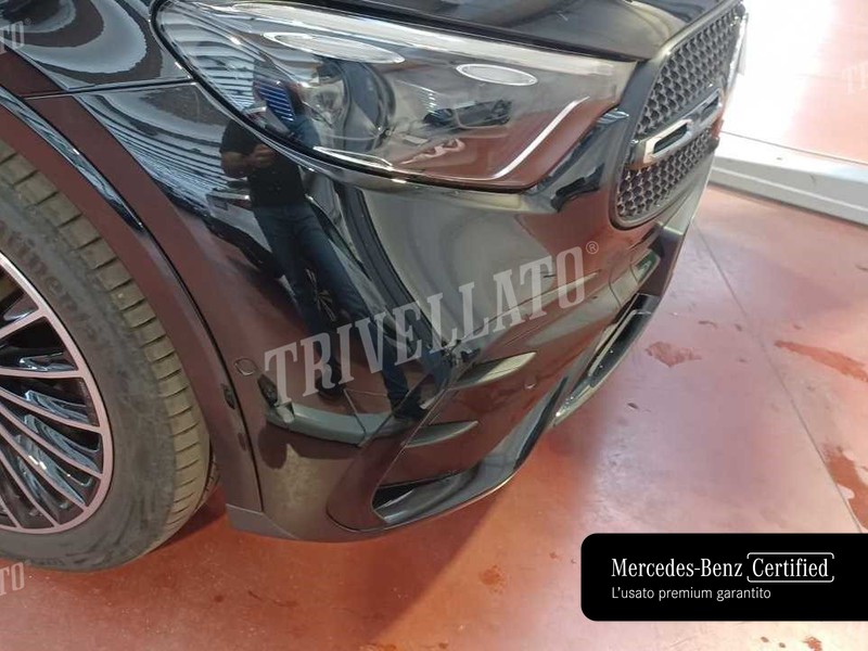 Mercedes GLC 220 d amg line premium 4matic auto ibrido nero