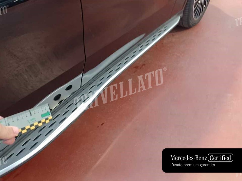 Mercedes GLC 220 d amg line premium 4matic auto ibrido nero