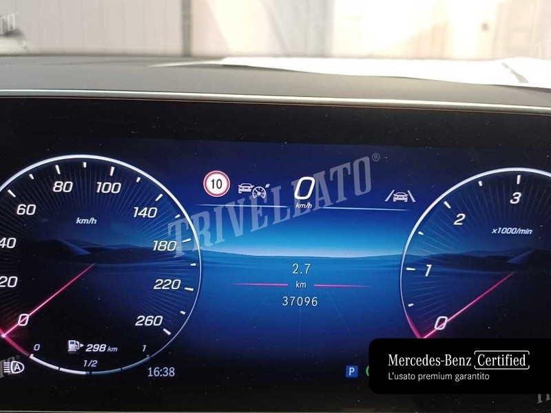 Mercedes GLC 220 d amg line premium 4matic auto ibrido nero