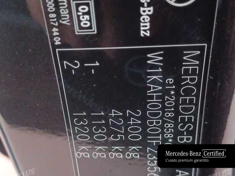 Mercedes Classe C SW sw 200 d mhev advanced auto ibrido grigio