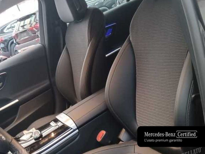 Mercedes Classe C SW sw 200 d mhev advanced auto ibrido grigio