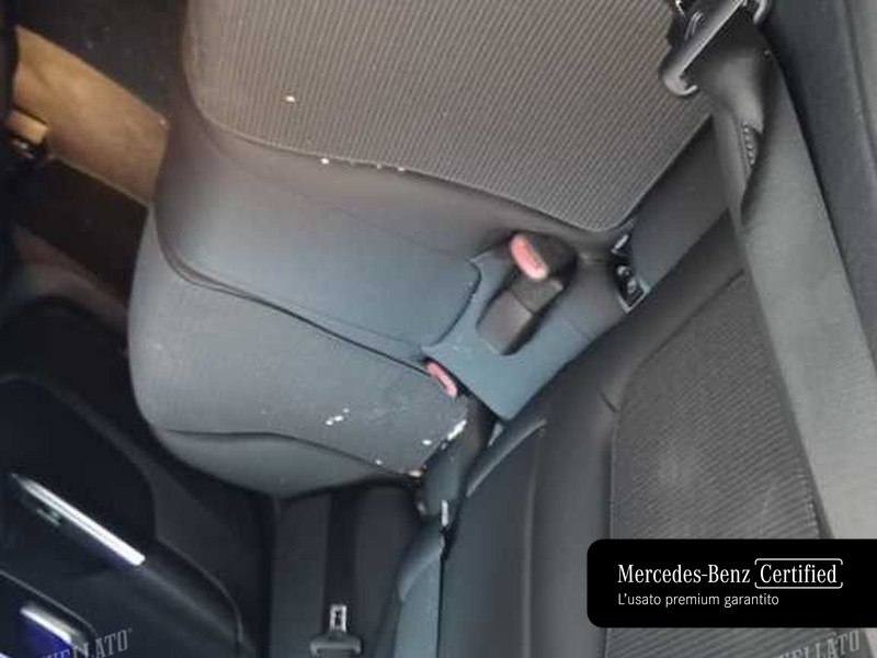Mercedes Classe C SW sw 200 d mhev advanced auto ibrido grigio