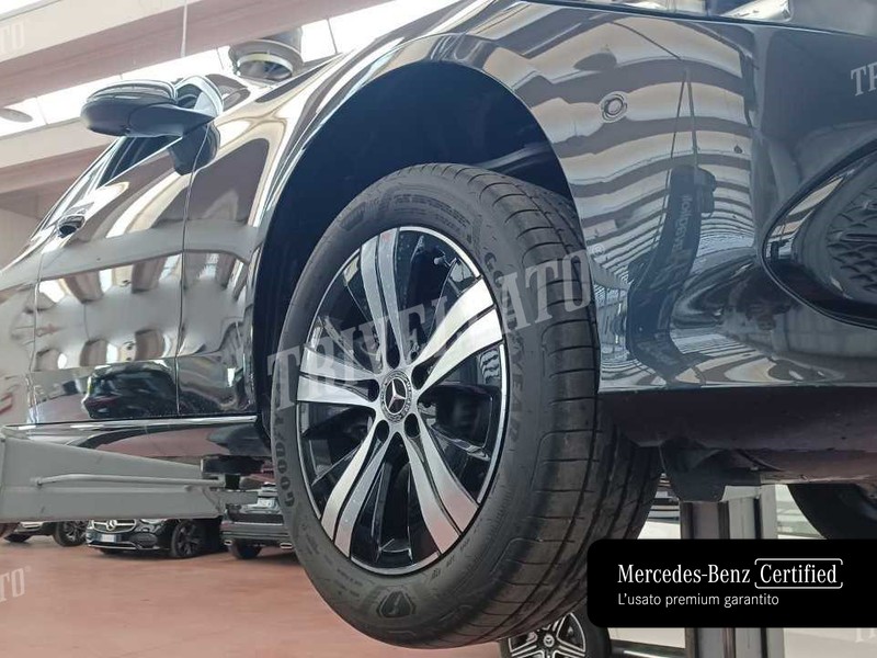 Mercedes Classe C SW sw 200 d mhev advanced auto ibrido grigio