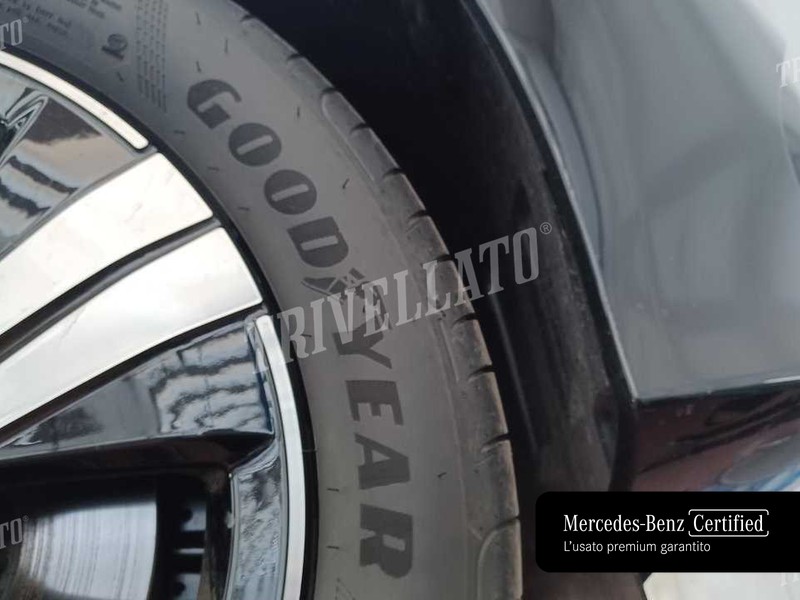 Mercedes Classe C SW sw 200 d mhev advanced auto ibrido grigio