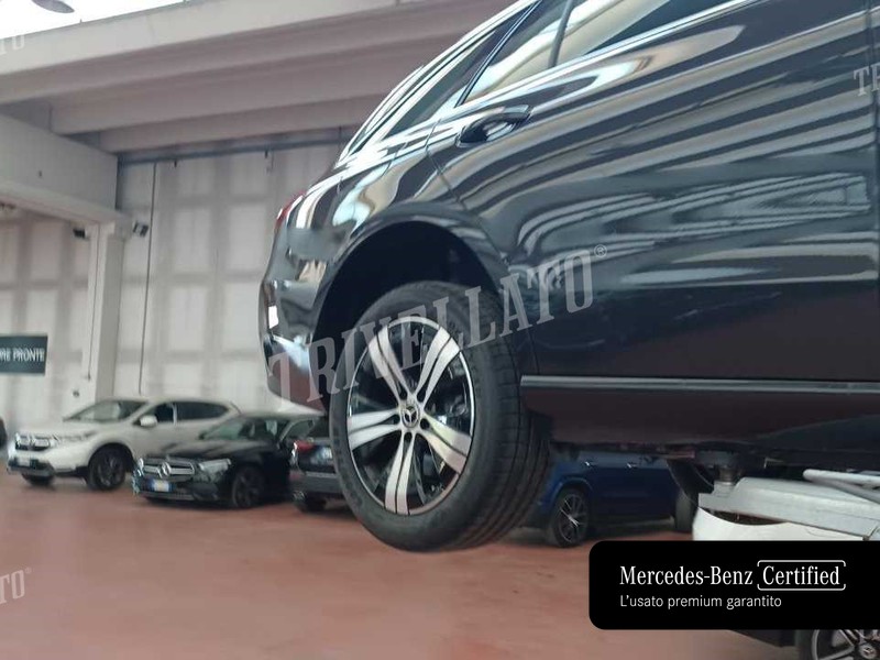 Mercedes Classe C SW sw 200 d mhev advanced auto ibrido grigio