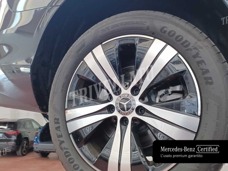 Mercedes Classe C SW sw 200 d mhev advanced auto ibrido grigio