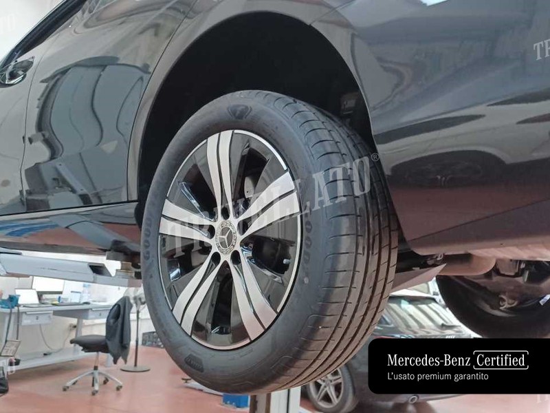 Mercedes Classe C SW sw 200 d mhev advanced auto ibrido grigio
