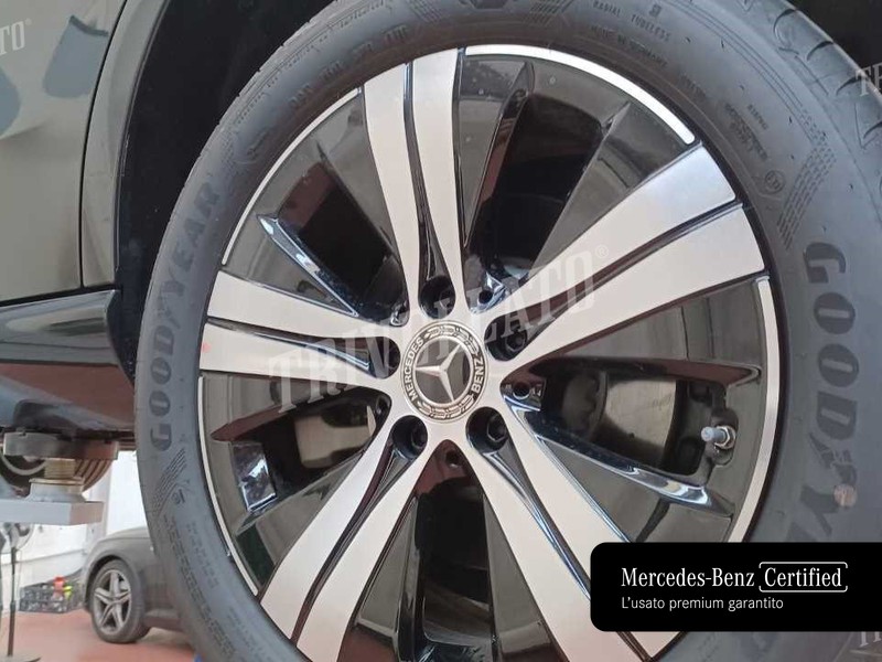 Mercedes Classe C SW sw 200 d mhev advanced auto ibrido grigio