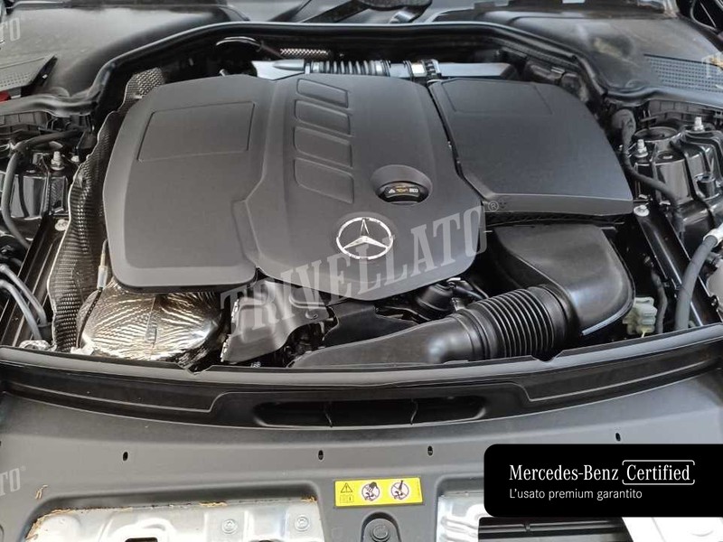 Mercedes Classe C SW sw 200 d mhev advanced auto ibrido grigio
