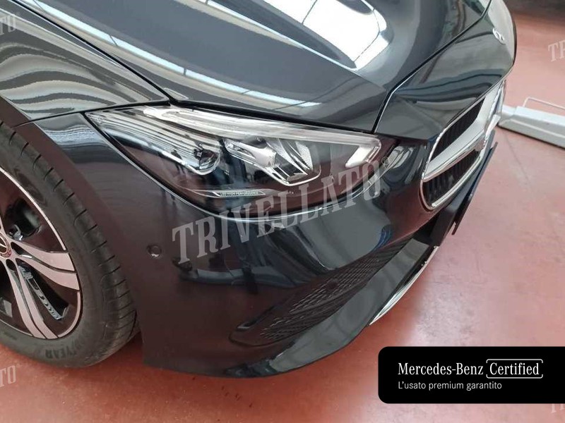 Mercedes Classe C SW sw 200 d mhev advanced auto ibrido grigio