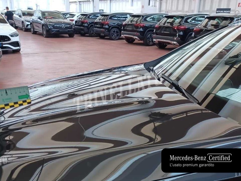 Mercedes Classe C SW sw 200 d mhev advanced auto ibrido grigio