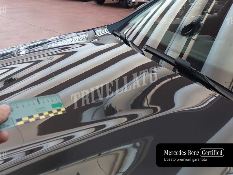 Mercedes Classe C SW sw 200 d mhev advanced auto ibrido grigio