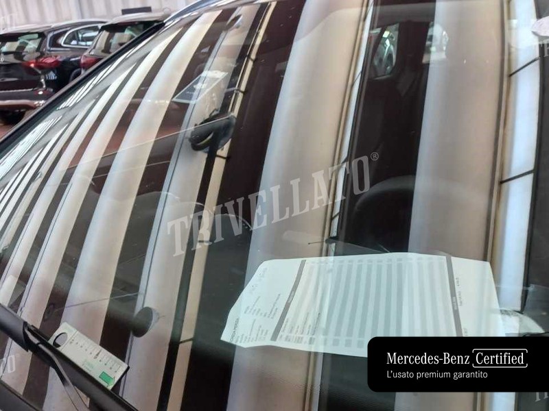 Mercedes Classe C SW sw 200 d mhev advanced auto ibrido grigio