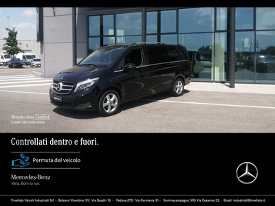 Mercedes Classe V 220 d sport l auto e6  diesel nero