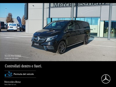 Mercedes Vito 124 cdi long 4x4 tourer select auto my20 nero 88.328€