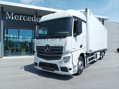 Mercedes Actros