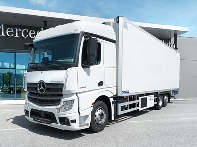 Mercedes Actros