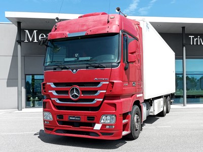 Mercedes Actros