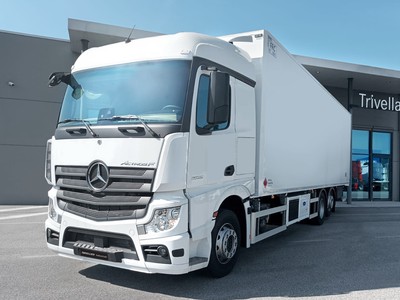 Mercedes Actros
