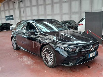 Mercedes Classe A 250 e phev amg line advanced plus auto  ibrido blu/azzurro