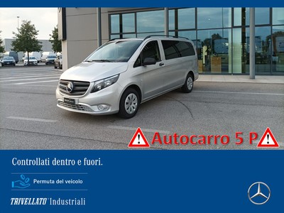 Mercedes Vito 116 cdi long mixto pro auto my20  diesel argento