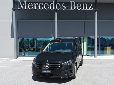 Mercedes Classe T 180 d  diesel nero